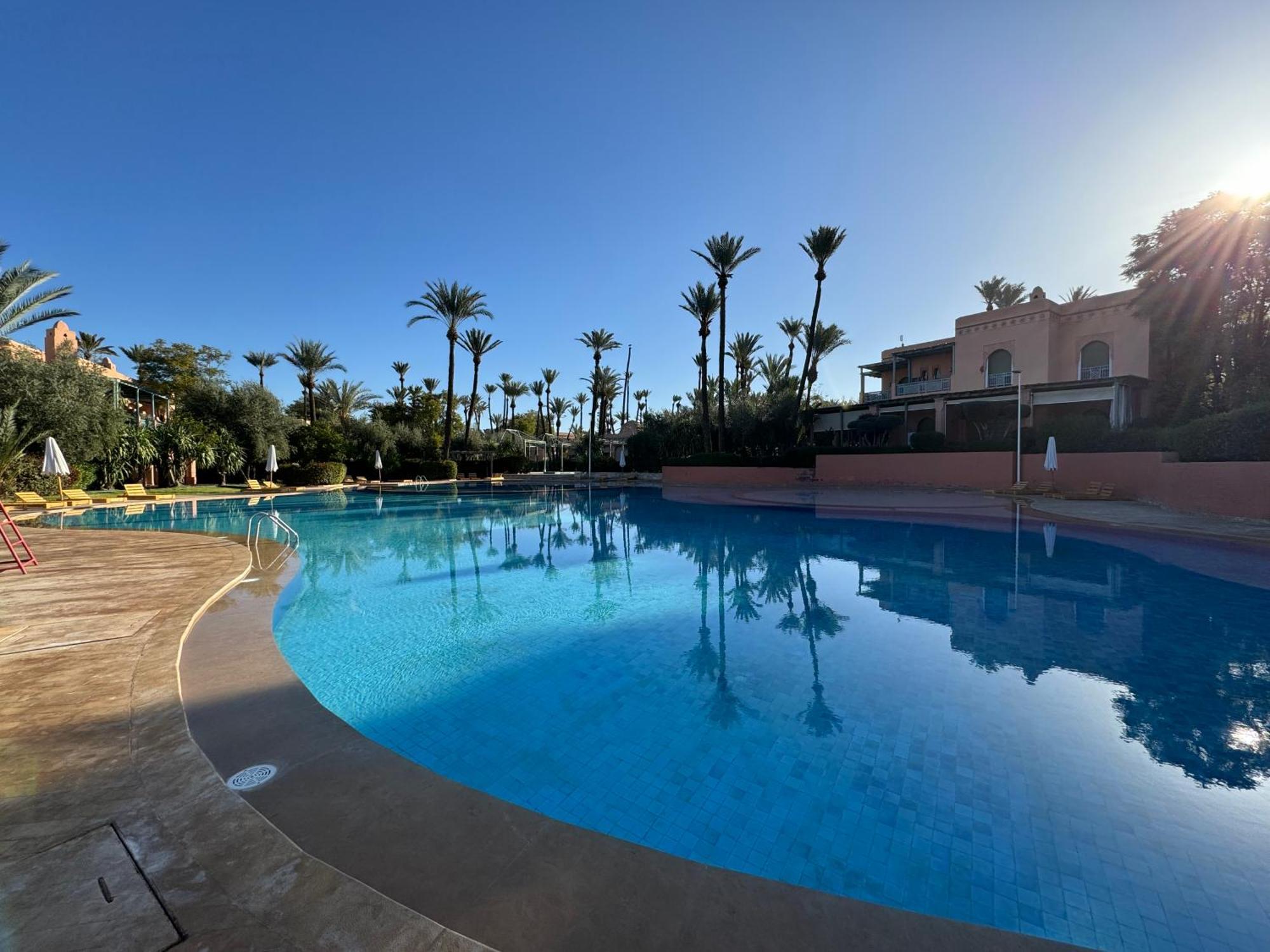 Family Stay Aux Jardins De La Palmeraie Marrákes Kültér fotó
