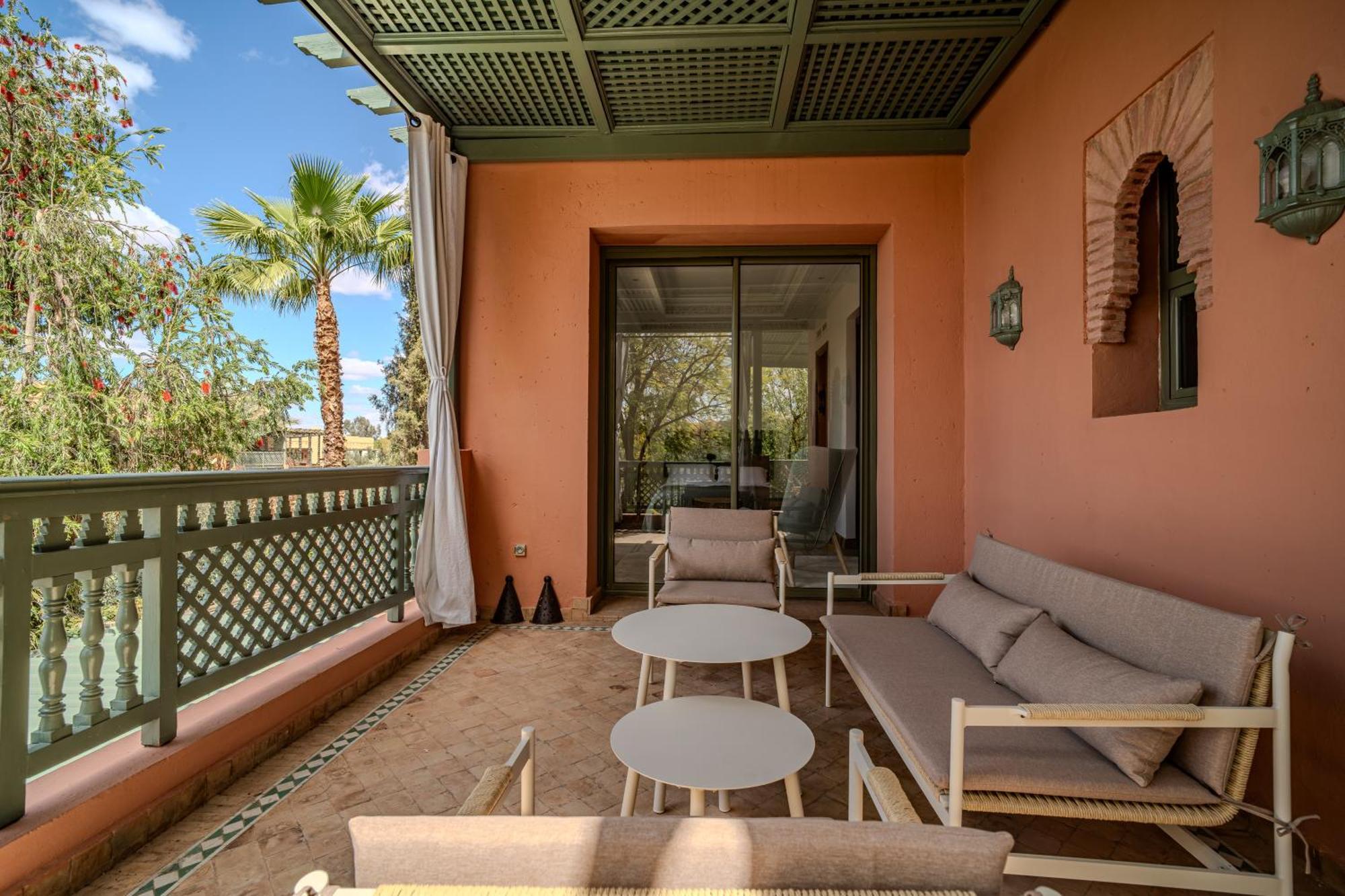 Family Stay Aux Jardins De La Palmeraie Marrákes Kültér fotó