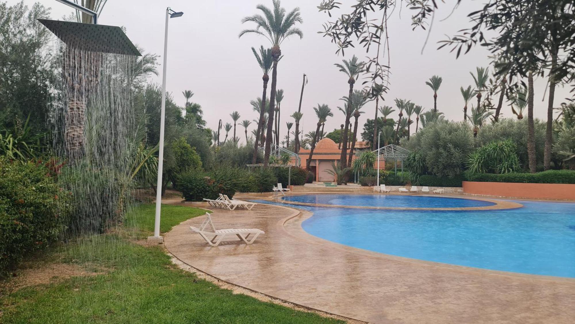 Family Stay Aux Jardins De La Palmeraie Marrákes Kültér fotó